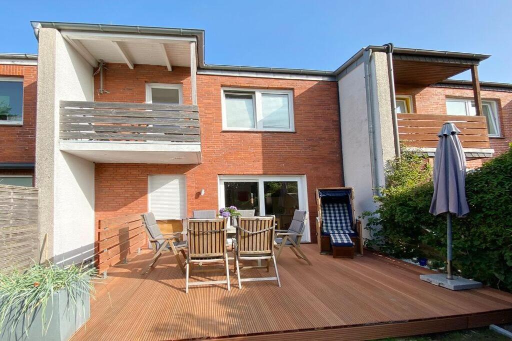 Ferienhaus Stettiner Str 4B Westerland Exterior foto