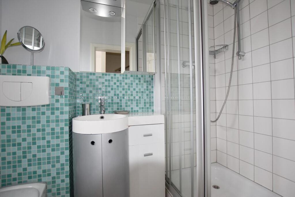 Ferienhaus Stettiner Str 4B Westerland Exterior foto