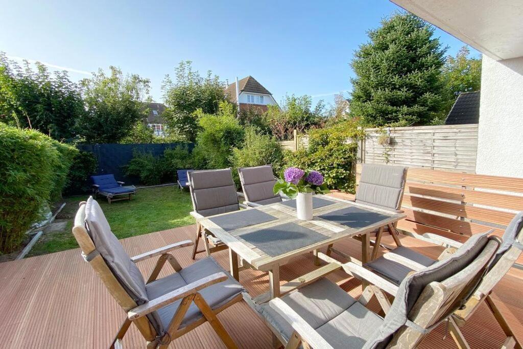 Ferienhaus Stettiner Str 4B Westerland Exterior foto