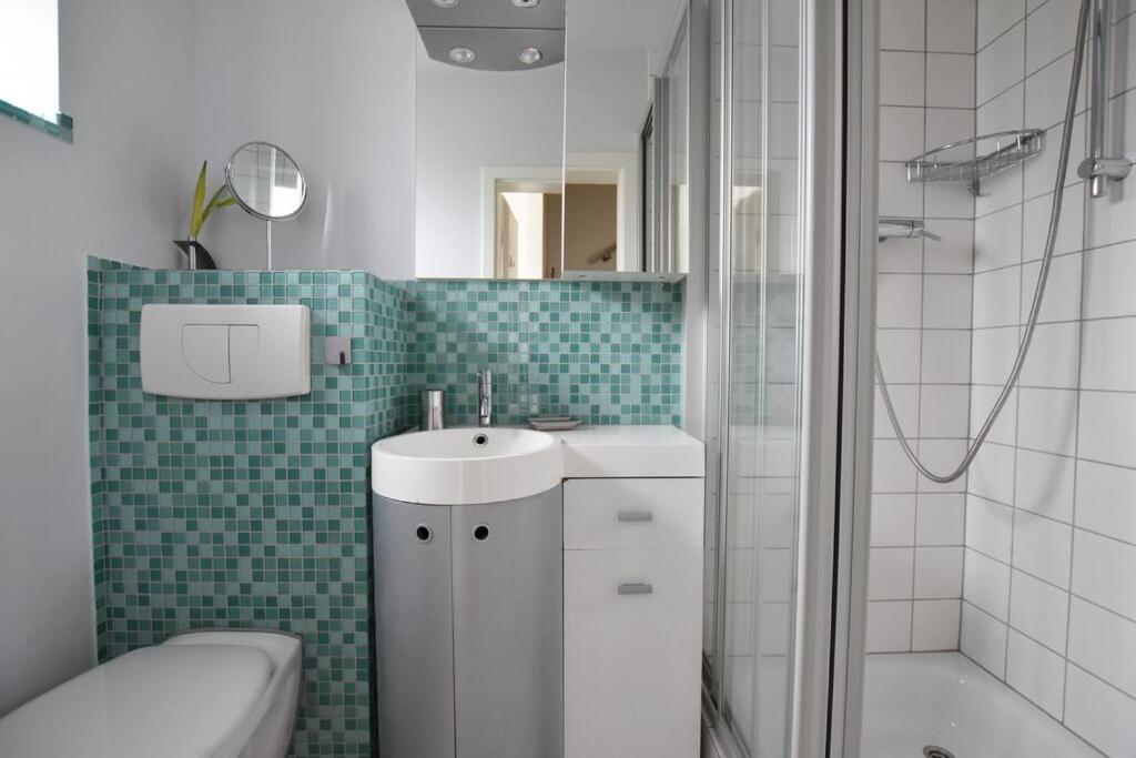 Ferienhaus Stettiner Str 4B Westerland Exterior foto