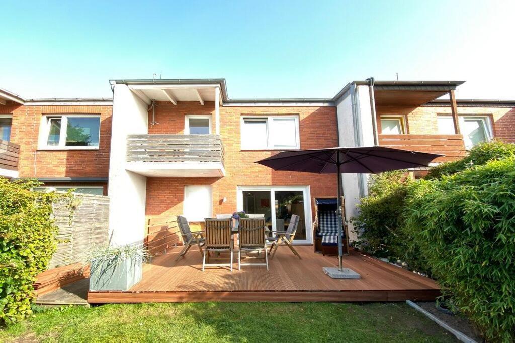 Ferienhaus Stettiner Str 4B Westerland Exterior foto